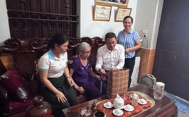 Xã Quang Minh tri ân gia đình chính sách nhân kỷ niệm 78 năm Ngày Thương binh - Liệt Sỹ