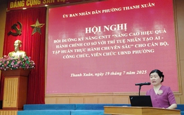 Chuyển đổi số và ứng dụng AI: Nâng tầm hiệu quả hành chính tại phường Thanh Xuân