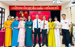 ĐẠI HỘI CHI BỘ BAN XÂY DỰNG ĐẢNG PHƯỜNG LÁNG LẦN THỨ I, NHIỆM KỲ 2025–2030