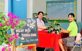 Ngành Giáo dục phường Long Biên nghiêm túc thực hiện công tác tuyển sinh trực tiếp năm học 2025–2026