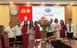 Đại hội chi bộ Văn phòng Đảng ủy xã Quang Minh nhiệm kỳ 2025-2030 thành công tốt đẹp
