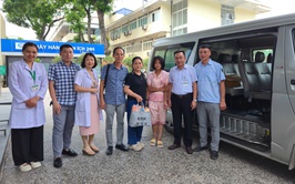 Phường Kim Liên kịp thời phối hợp ứng cứu một trường hợp thiếu nữ trên nóc toà nhà của Bệnh viện Bạch Mai và hỗ trợ đưa vào Trung tâm Bảo trợ xã hội thành phố Hà Nội