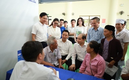 Xã Minh Châu: khai mạc Hành trình chăm sóc sức khỏe toàn dân năm 2025
