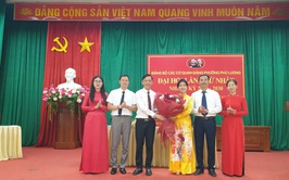 Đảng bộ các Cơ quan Đảng phường Phú Lương tổ chức thành công Đại hội lần thứ I, nhiệm kỳ 2025 - 2030
