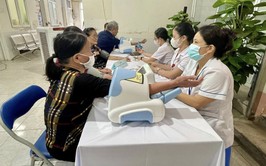 Phường Cầu Giấy tổ chức Khám, chăm sóc sức khỏe miễn phí cho đối tượng chính sách nhân kỷ niệm 78 năm ngày Thương binh - Liệt sỹ (27/7/1947-27/7/2025)