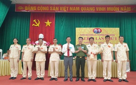105 Đại biểu dự Đại hội lần thứ Nhất Đảng bộ Công an phường Phú Lương nhiệm kỳ 2025 – 2030