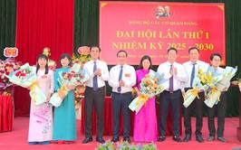 Đại hội lần thứ I - Đảng bộ các cơ quan Đảng xã Phúc Lộc, nhiệm kỳ 2025 - 2030 thành công tốt đẹp
