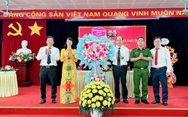 Đảng bộ UBND xã Nam Phù quyết tâm đổi mới, đoàn kết vững vàng, kiến tạo tương lai