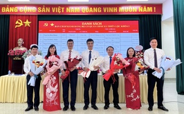 Đảng bộ Cơ quan UBND xã Thiên Lộc tổ chức thành công Đại hội lần thứ I, nhiệm kỳ 2025 - 2030
