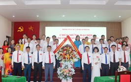Các Chi bộ thuộc Đảng bộ các cơ quan Đảng đồng loạt tổ chức đại hội nhiệm kỳ 2025 – 2030