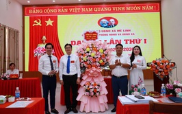Đại hội Chi bộ văn phòng HĐND và UBND xã Mê Linh lần thứ nhất
