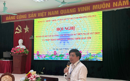 Đại hội đại biểu Đảng bộ phường Tây Tựu lần thứ I, nhiệm kỳ 2025-2030 dự kiến sẽ tổ chức vào ngày 13/8-14/8/2025
