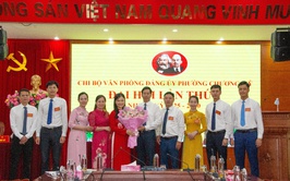 Các Chi bộ thuộc Đảng bộ các cơ quan Đảng tổ chức thành công Đại hội nhiệm kỳ 2025 - 2030