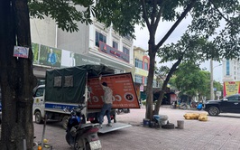 Ra quân giải toả vỉa hè, lòng đường bị lấn chiếm đảm bảo trật tự, an toàn giao thông