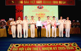 Đại hội Đảng bộ Công an xã An Khánh lần thứ I, nhiệm kỳ 2025 - 2030