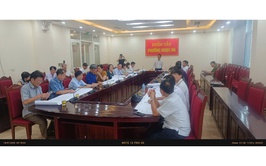 Phường Ngọc Hà tổ chức Hội nghị lấy ý kiến cộng đồng về phương án, vị trí tuyến đường sắt đô thị Hà Nội - Tuyến số 5