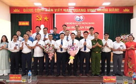 ĐẠI HỘI CHI BỘ BAN XÂY DỰNG ĐẢNG XÃ DÂN HÒA LẦN THỨ NHẤT, NHIỆM KỲ 2025–2030 THÀNH CÔNG TỐT ĐẸP