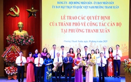 Phường Thanh Xuân: vận hành chính quyền địa phương hai cấp thông suốt, hiệu quả