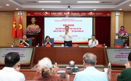 Tổng Bí thư Tô Lâm cùng các đại biểu Quốc hội thuộc Đoàn đại biểu Quốc hội thành phố Hà Nội (Đơn vị bầu cử số 1) đã tiếp xúc cử tri 11 phường thuộc Đơn vị bầu cử số 1 thành phố Hà Nội