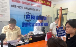 Điểm Phục vụ hành chính công xã Suối Hai sẵn sàng phục vụ người dân và doanh nghiệp