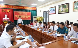 UBND phường Dương Nội tổ chức phiên họp giao ban đầu tiên sau khi thực hiện mô hình chính quyền địa phương 2 cấp