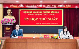 Phường Đống Đa quyết tâm bảo đảm thông suốt trong vận hành chính quyền địa phương 2 cấp