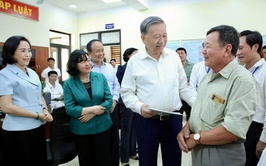 Tổng Bí thư Tô Lâm: Chủ động tìm hiểu, nắm bắt nhu cầu phục vụ Nhân dân