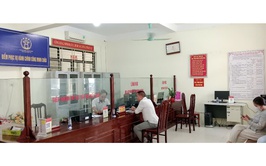 Điểm Phục vụ hành chính công xã Minh Châu sẵn sàng phục vụ người dân ngay từ ngày đầu chính quyền địa phương hai cấp chính thức hoạt động.