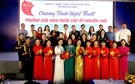Chương trình nghệ thuật: phường Cửa Nam bước vào kỷ nguyên mới