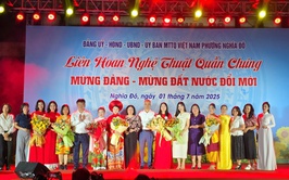 Chương trình nghệ thuật đặc biệt chào mừng triển khai mô hình chính quyền địa phương 2 cấp