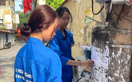 Đoàn Thanh niên phường Thanh Xuân sôi nổi hưởng ứng Ngày cao điểm xây dựng Đô thị văn minh và Chủ nhật xanh toàn quốc lần thứ IV – năm 2025