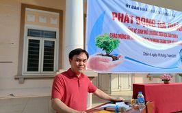 Thôn 4 xã Hòa Lạc phát động tổng vệ sinh môi trường chào mừng 80 năm Cách mạng Tháng Tám và Quốc khánh 2/9