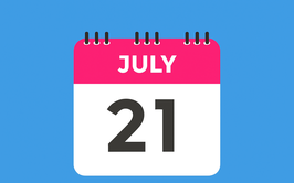 Lịch tuần từ ngày 21/7/2025 đến 27/7/2025