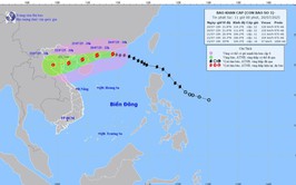 Bão số 3 mạnh lên cấp 11-12, giật cấp 15, cách Quảng Ninh-Hải Phòng khoảng 680km