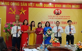 Xã Hòa Lạc: Đồng loạt tổ chức Đại hội các Chi bộ sau khi thành lập