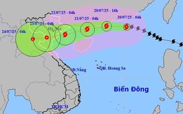 Phường Hà Đông chủ động triển khai các phương án ứng phó với bão số 3
