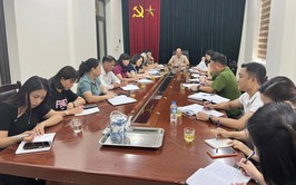 UBND phường Định Công chỉ đạo chủ động các biện pháp ứng phó với cơn bão số 3