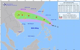 Bão số 3 – WIPHA sắp vào Biển Đông: Cảnh báo mưa lớn và lũ quét ở Bắc Bộ, Bắc Trung Bộ