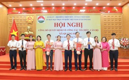 Ngày 01/7/2025, Đảng uỷ xã Quảng Oai ban hành Quyết định số 03-QĐ/ĐU, về việc thành lập Văn phòng Đảng uỷ xã Quảng Oai.