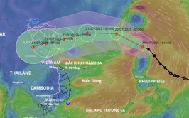 CẬP NHẬT: Tin BÃO KHẨN CẤP (BÃO SỐ 3 - BÃO WIPHA)