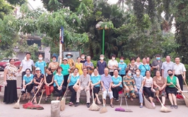 Các khu dân cư, tổ dân phố phường Đống Đa ra quân 