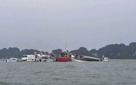 Phường Hà Đông thăm hỏi gia đình nạn nhân vụ đắm tàu ở vịnh Hạ Long