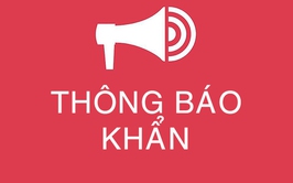 Công văn khẩn về ứng phó bão Wipha tại xã Gia Lâm