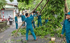 Phường Long Biên chủ động ứng phó với cơn bão số 3, đảm bảo an toàn cho nhân dân