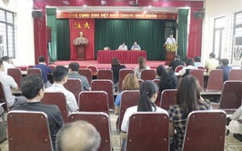 UBND phường Tây Mỗ họp triển khai một số nhiệm vụ với các Tổ dân phố trên địa bàn phường