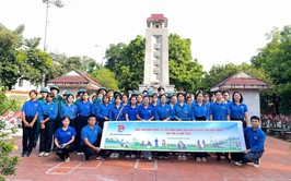 Tuổi trẻ Gia Lâm ra quân hưởng ứng Ngày Chủ nhật xanh