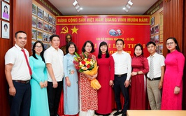 Đại hội chi bộ Phòng Văn hoá – Xã hội lần thứ I, nhiệm kỳ 2025-2030 thành công tốt đẹp