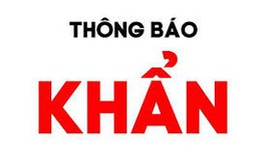 [THÔNG BÁO KHẨN] 
ỨNG PHÓ VỚI BÃO TRÊN BIỂN ĐÔNG – BÃO SỐ 3 (WIPHA)