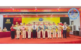 Đại hội Đảng bộ Công an xã Thiên Lộc lần thứ I, nhiệm kỳ 2025  - 2030