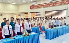 100% ĐẠI BIỂU NHẤT TRÍ THÔNG QUA NGHỊ QUYẾT ĐẠI HỘI ĐẢNG BỘ CÔNG AN XÃ ĐẠI THANH LẦN THỨ I
NHIỆM KỲ 2025 – 2030